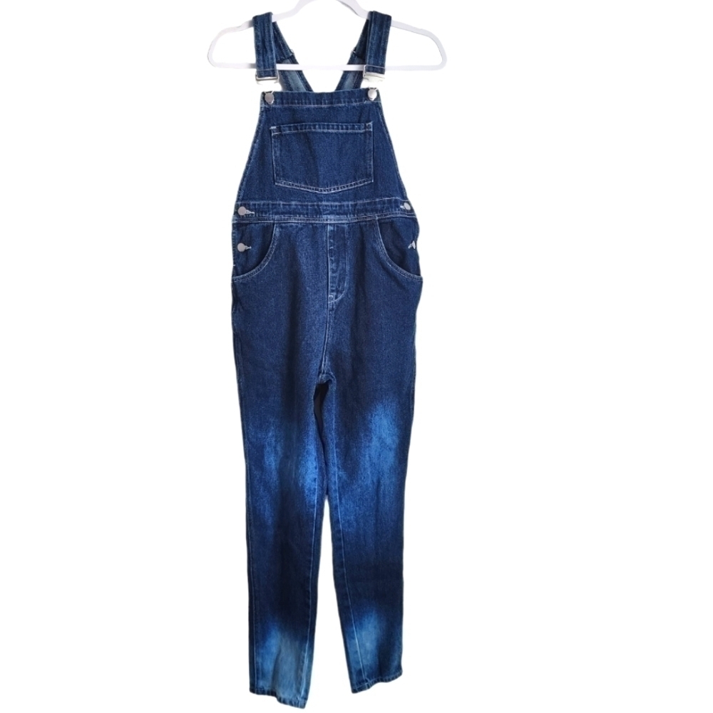 We Wore What Denim Overalls Small